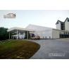 Buy cheap Roof 1500 Seater Church Large Event Tents with ABS Walling and Glass Plane from wholesalers