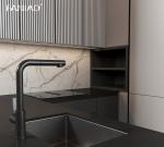 Melamine Plating Wooden Kitchen Storage Cabinet Ready To Assemble Kitchen