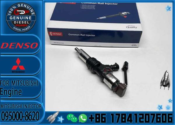 Buy cheap common rail diesel Fuel Injector 095000-8620 095000-8621 for MITSUBISHI 6M60T ME306200 ME307085 from wholesalers