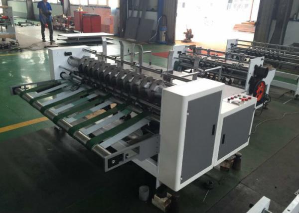 Buy cheap Six Pcs Slotting Blade Partition Slotter Machines , Automatic Paper Box Making Machine from wholesalers