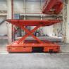 Buy cheap Battery Operated Automatic Guided Carts Agv Heavy Duty Unlimited Distance from wholesalers