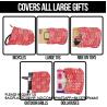 Buy cheap 90”X 60” Bike Gift Bag Set Christmas Valentines Day Birthday Boy Girl Jumbo Bicycle Bags Extra Large Bags Bicycles from wholesalers