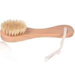 Kolinsky Hair Natural Boar Bristle SPA Facial Brush Organic Bamboo Massage Bath
