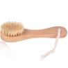Buy cheap Kolinsky Hair Natural Boar Bristle SPA Facial Brush Organic Bamboo Massage Bath Brush from wholesalers