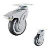 Buy cheap Soft Wheel Plate Type Medical Casters Swivel Hospital Bed Caster Wheels from wholesalers