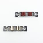 Hotel Villa Apartment Office Building 14mm Sliding UPVC Window Roller with Zinc