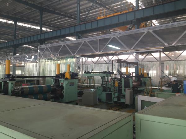 Buy cheap Horizontal Metal Cutting Machine Double Uncoiler For Steel Coil Cut from wholesalers