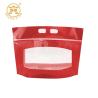 Buy cheap Takeaway Zipper Top Roast Chicken Packaging Plastic Bopp Microwave Safe Food Packaging from wholesalers