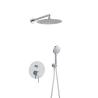 Buy cheap ABS 3 Function In Wall Shower Faucet Chrome Faucet OEM from wholesalers