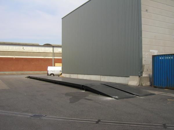 Buy cheap Truck Weight Machine Multi Deck Weighbridge / Weighing Caravan On Weighbridge from wholesalers