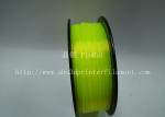 Desktop 3D Printing Material Fluorescence Yellow Colour PLA Filament