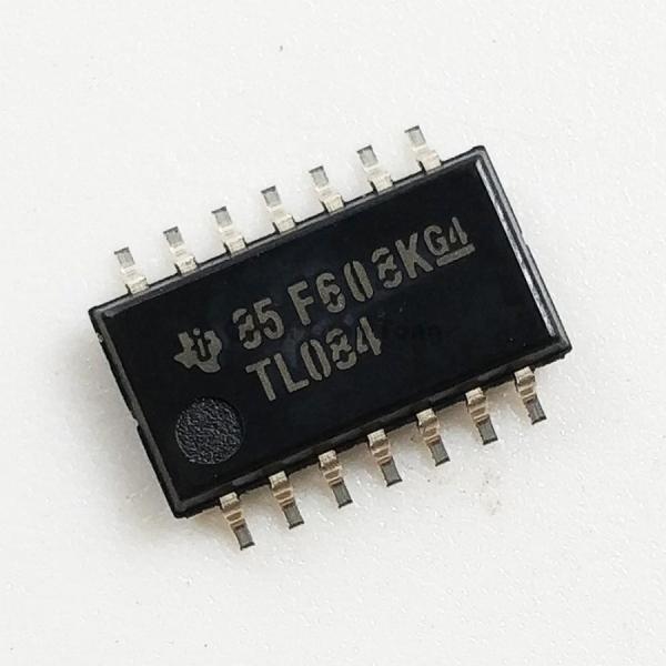 Buy cheap TL084CNSR integrated circuit TL084 IC SOP14 5,2MM chip IC J-FET Amplifier original from wholesalers