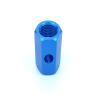 Buy cheap CM120 Blue Anodizing Aluminum CNC Precision Machining Customized for Optimal Results from wholesalers