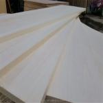 Customized Wooden Moulding Solid Wood Timber Paulownia Wood Board in Natural