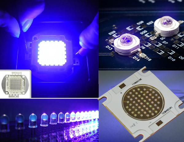 Buy cheap UltraViolet COB UV LED Diode from wholesalers
