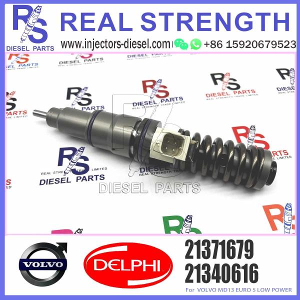 High quality Common Rail Injector 21340615 Bebe4d25002 For Truck D13c Fo Penta Md13 Injector Nozzle 21371676 21340611 21