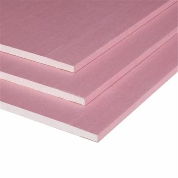 Buy cheap Non Perforated Fire Retardant Gypsum Board 12mm 1200x3000mm Square Edge from wholesalers