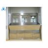 Buy cheap Three Mirrors Hand Washing Bathroom Basin Cabinets With Three Positions Automatic Induction from wholesalers