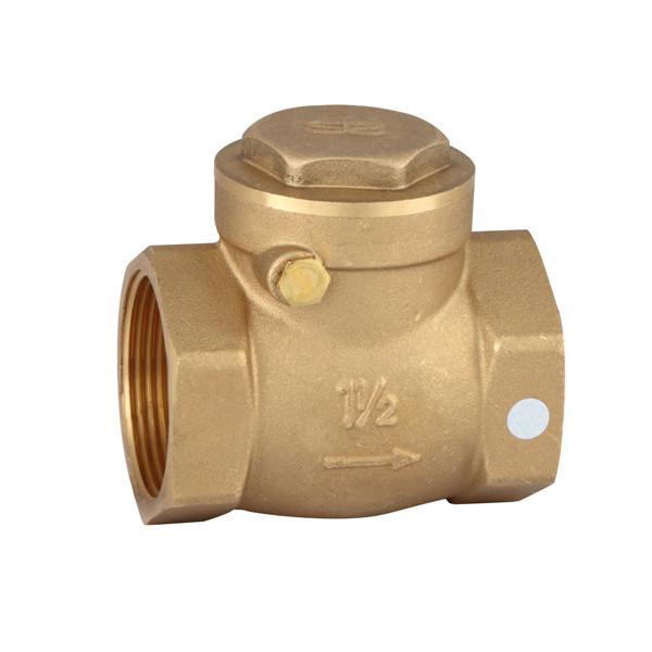 Buy cheap 2 Inch Brass Non Return Valve Swing Check Valve Sping Check Valve from wholesalers