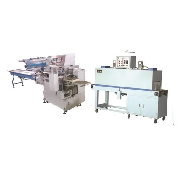 380V Automatic Shrink Packaging Machine D-Cam Motion Automatic Shrink Wrap