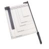 Buy cheap Cut Common Paper with ZEQUAN A4 Paper Trimmer Guillotine Manual Paper Cutter from wholesalers