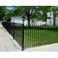 Buy cheap Galvanized Steel Wrought Iron Fence Welded Wire Fence 6x6 For Garden product
