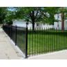 Buy cheap Galvanized Steel Wrought Iron Fence Welded Wire Fence 6x6 For Garden from wholesalers