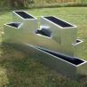 Buy cheap Rust Resistance Self Watering Plant corten steel pot Customized from wholesalers