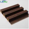Buy cheap Modern Simplicity Damask WPC Laminated Fluted Flat Wall Panel for Indoor Decoration from wholesalers