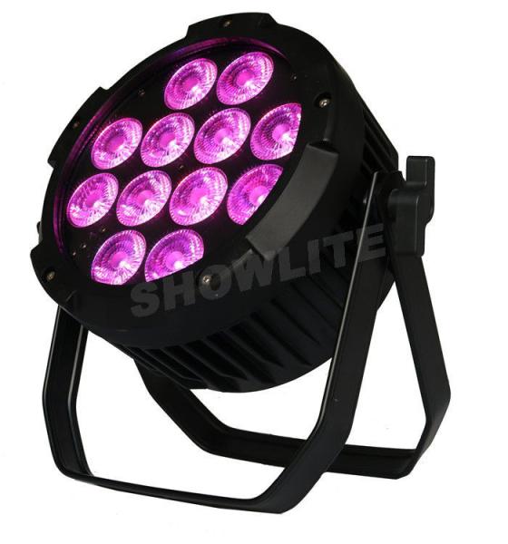 Buy cheap IP65 LED RGBWA+UV 12*18W 6 In 1 Outdoor Par Can , Waterproof Led Par Light LED 12*10W/12*15W 5in1/4in1 Par Light from wholesalers