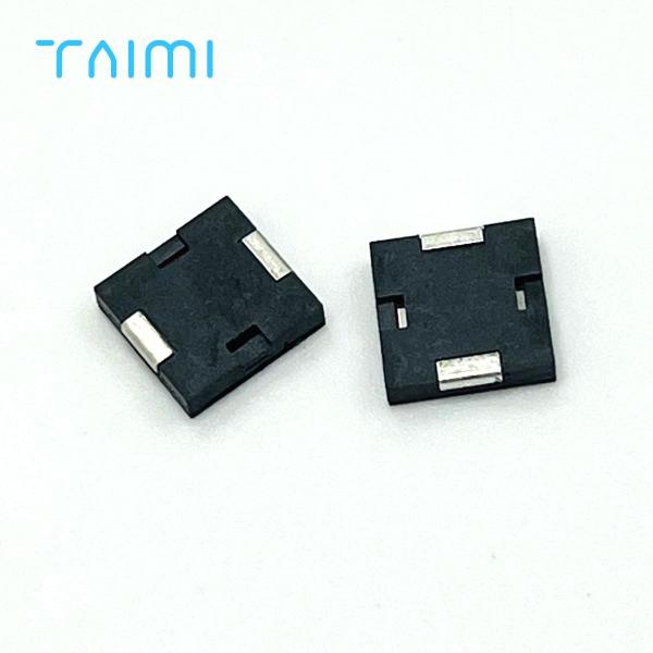 Buy cheap Passive Electronic Alarm Buzzer High Temperature Resistant Coil Square SMD Piezo Buzzer from wholesalers