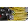 Buy cheap Sany Heavy Industry and Zoomlion Heavy Industry concrete pump truck truck mounted pump trailer pump accessories 125B * 3000 double ended 4-layer steel from wholesalers