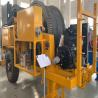 Buy cheap GL2x70 Yellow Color High Tensioner 14T Power line Stringing Equipment from wholesalers