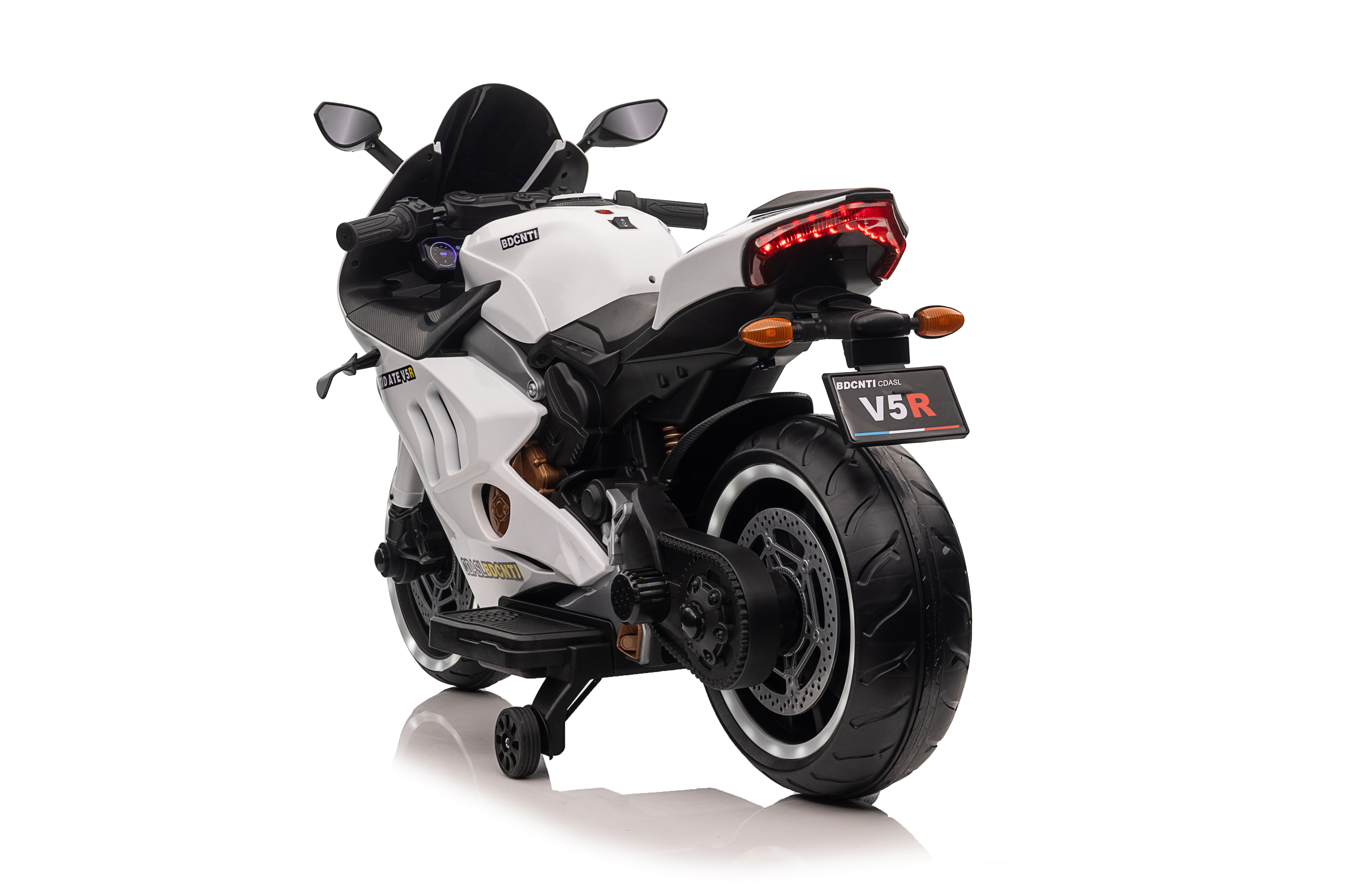 18.5KG/15.5KG G.W. N.W. Electric Kids Motorbike with LED Light and Rechargeable Battery