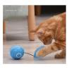 Buy cheap Pink Teaser Ball Dog Toy Electric Dog Teaser Ball Interactive Pet Toys from wholesalers