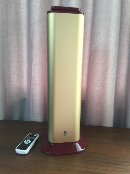 12w 195*195*530mm Air Scent Marketing Machine for Home , Metal Aroma Air