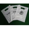 Buy cheap HDPE Custom Printed Die Cut Handle Bags Regenerative Plastic from wholesalers