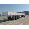 Buy cheap 13meter 42 Ft 3 Axle Cargo Trailer Axle Triple from wholesalers