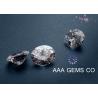 Buy cheap Necklaces 5mm AAA GEMS Sythetic Stones Colorless Moissanite With Round Shape from wholesalers