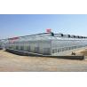 Buy cheap Stable Structure Galvanized Steel Greenhouse Single / Double Layer Available from wholesalers