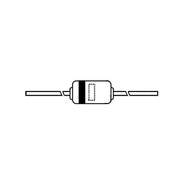 Buy cheap L407CDB RF Pin Diode Single 180V 100 MA 1 W DO-41 800mOhm Resistance from wholesalers