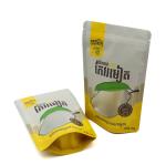 Resealable Laminated Plastic Stand Up Food Pouches Packaging Custom Printed