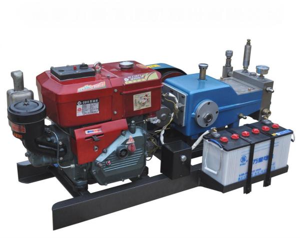 Buy cheap 400bar Water Blasting Machines Hydroblasting Hydro Jet Cleaning Equipment from wholesalers