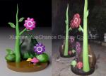 Handmade Fiberglass Mushroom Sculpture Eco Friendly Materials YueChance