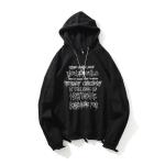 Heavyweight Long Sleeve Anti Shrink Mens Oversized Pullover Hoodie