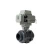 Buy cheap Plastic UPVC Electric Ball Valve Thread Connection For Water Acid And Corrosive Liquid from wholesalers