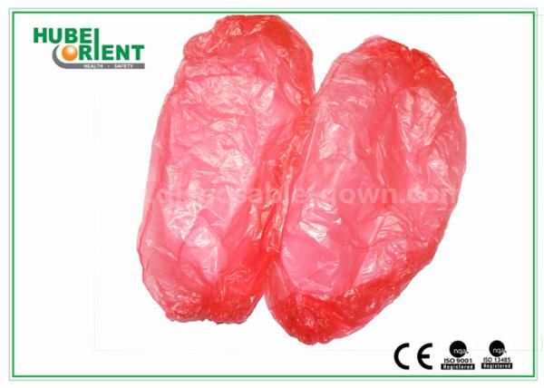 Buy cheap PE Waterproof Disposable Head Cap Light Weight For Hospital / Clinic Polyethene Material from wholesalers