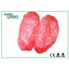 Buy cheap PE Waterproof Disposable Head Cap Light Weight For Hospital / Clinic Polyethene Material from wholesalers