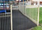 Decorative H2030mm Powder Coated BRC Mesh Fence