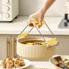 Buy cheap Anti Scald Clip Hot Dish Non Slip Gripper Plate Bowl Clip Holder Retriever Tongs Silicone Handle Kitchen Tool from wholesalers